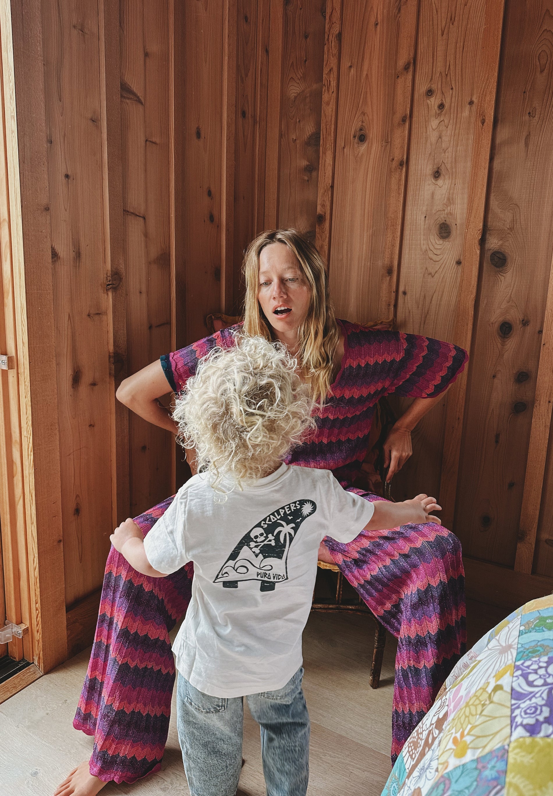 SURF PRINT T-SHIRT
