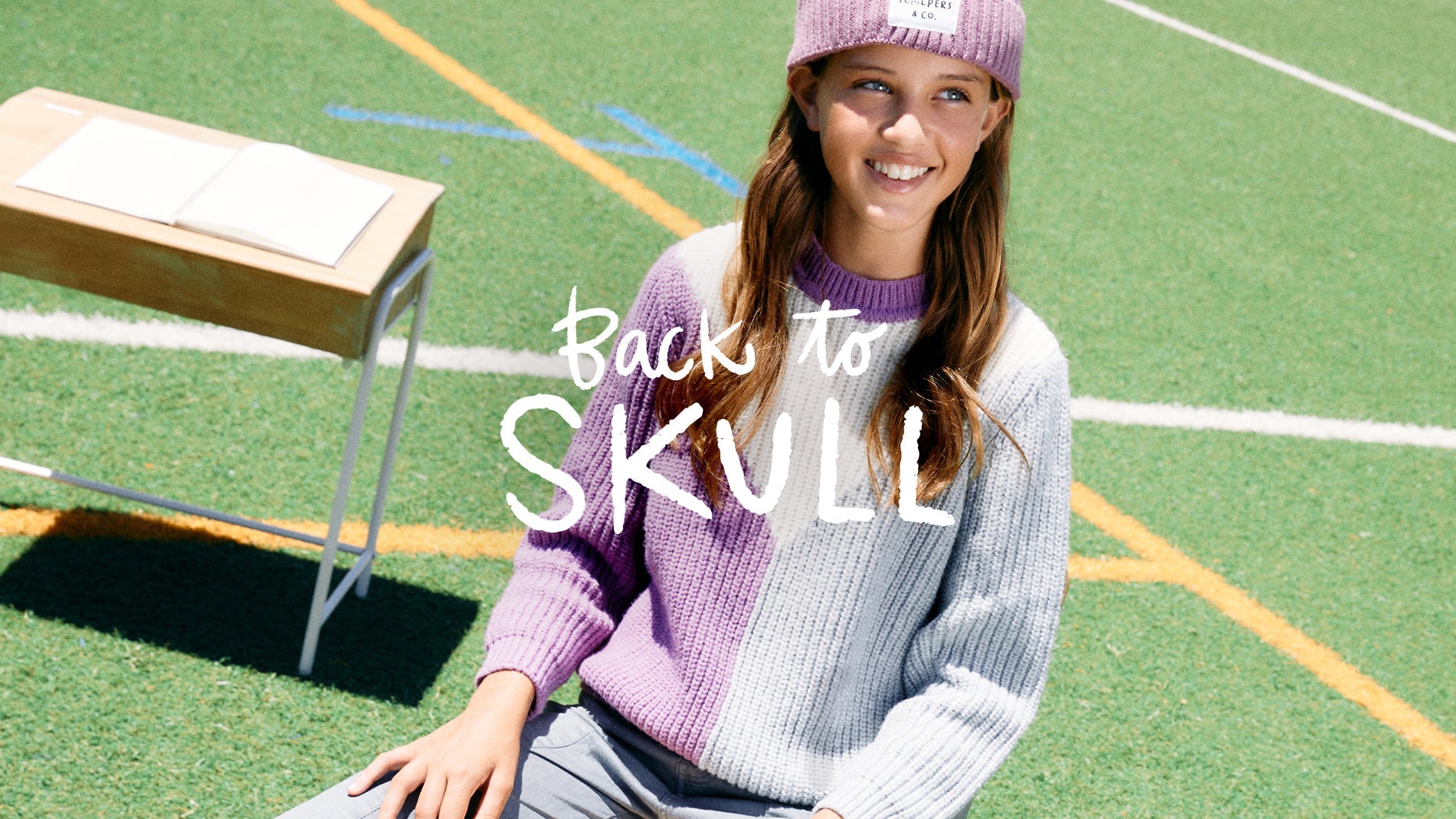 NEW COLORBLOCK TRICOT GIRLS
