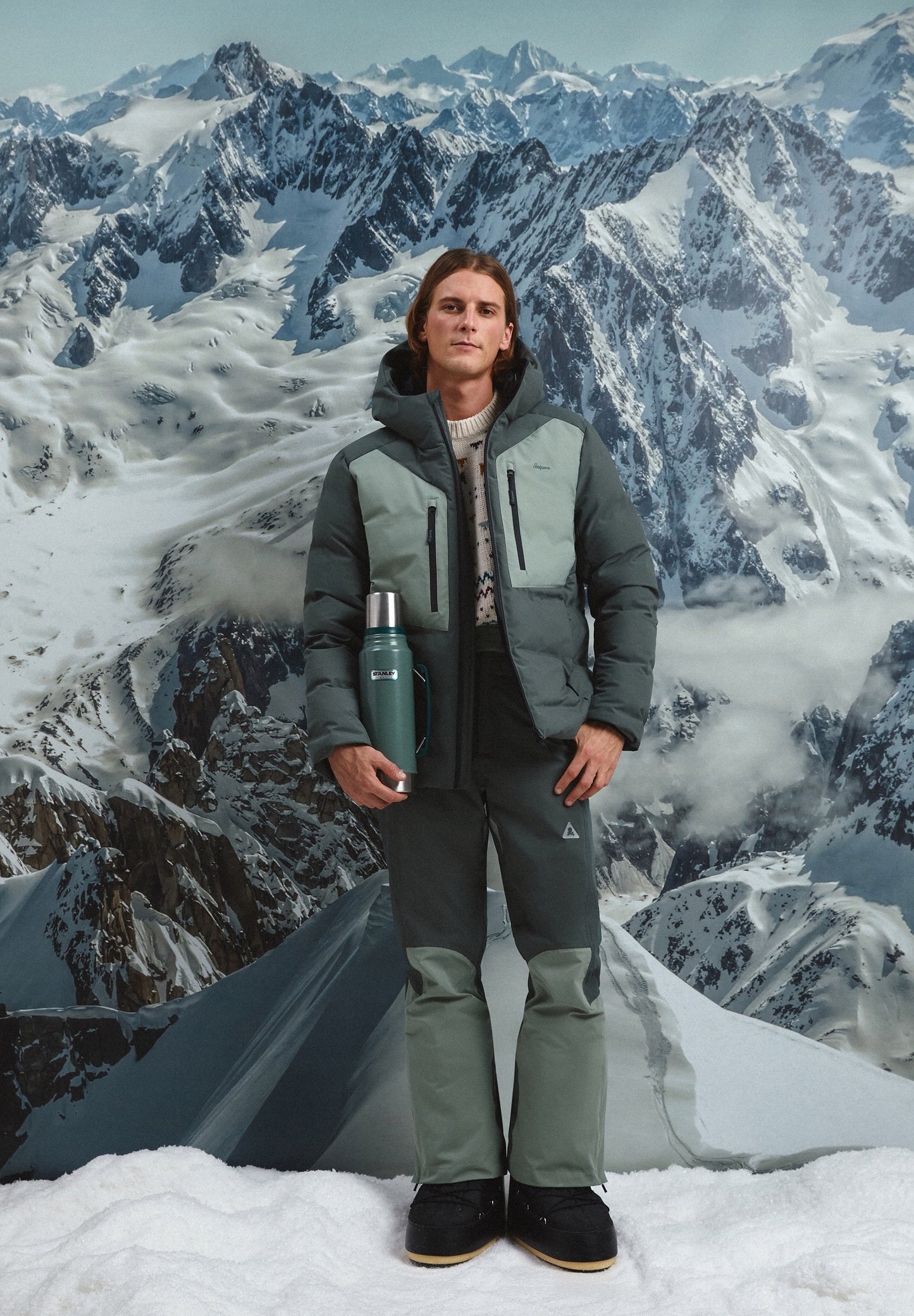 ADRENALINE QUILTED SKI JACKET