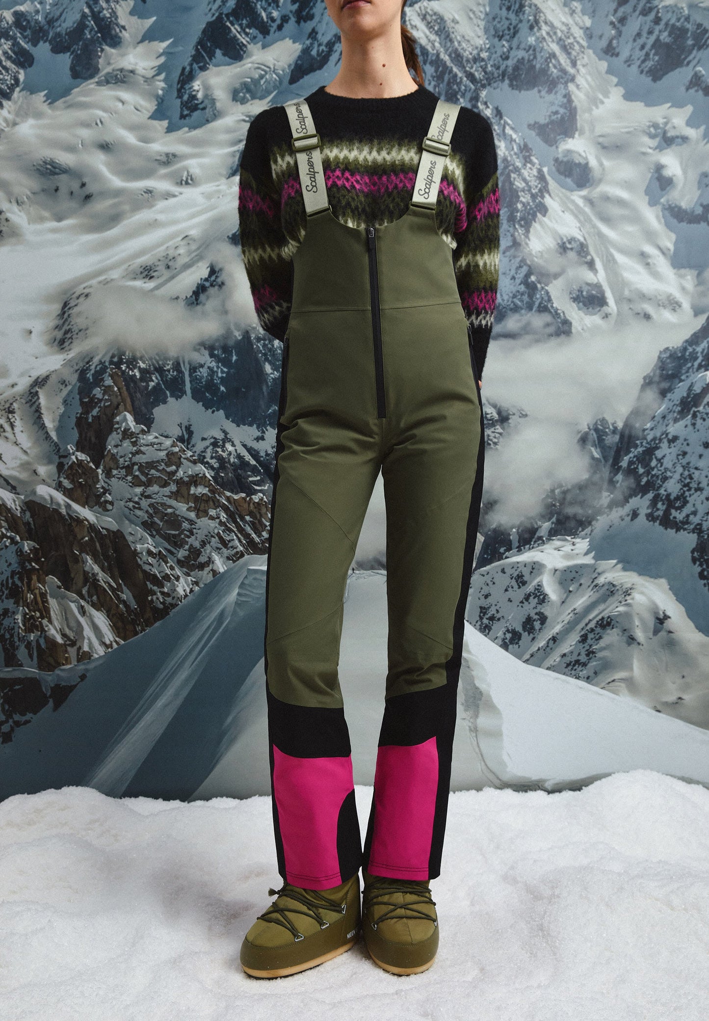 ADN W SKI 2 SLIM PANT