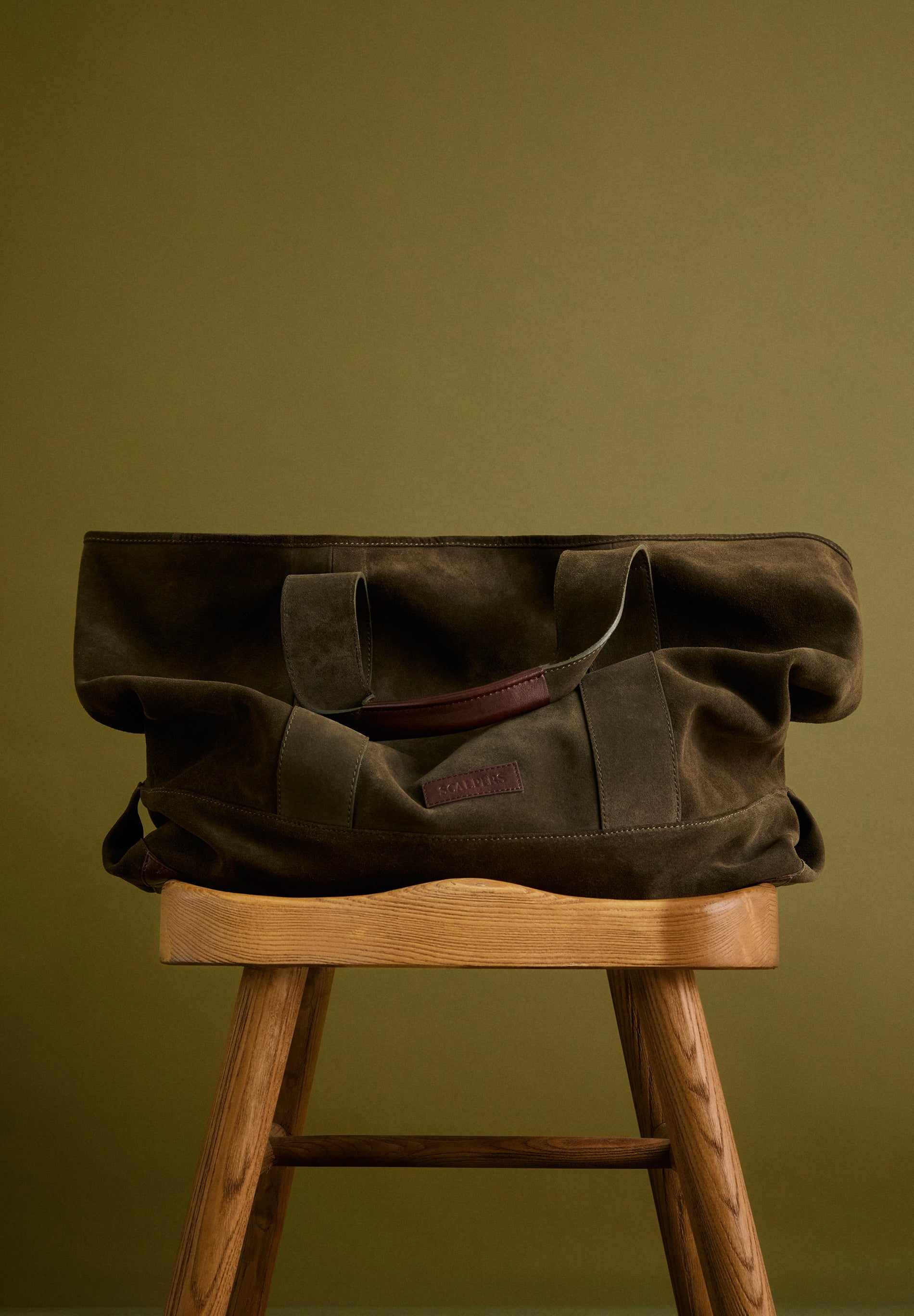 SUEDE LEATHER BAG