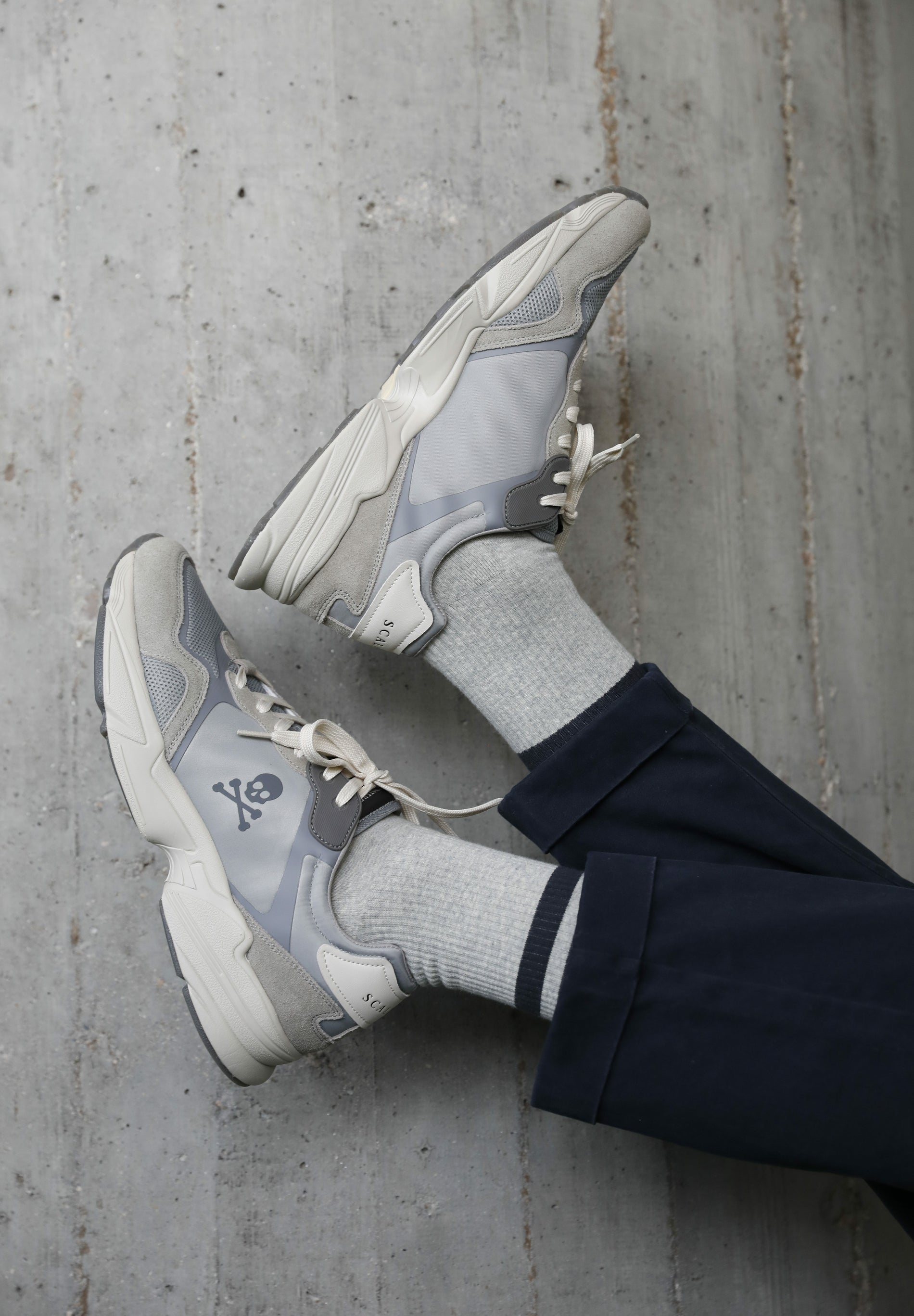 EMBOSSED SOLE SNEAKERS