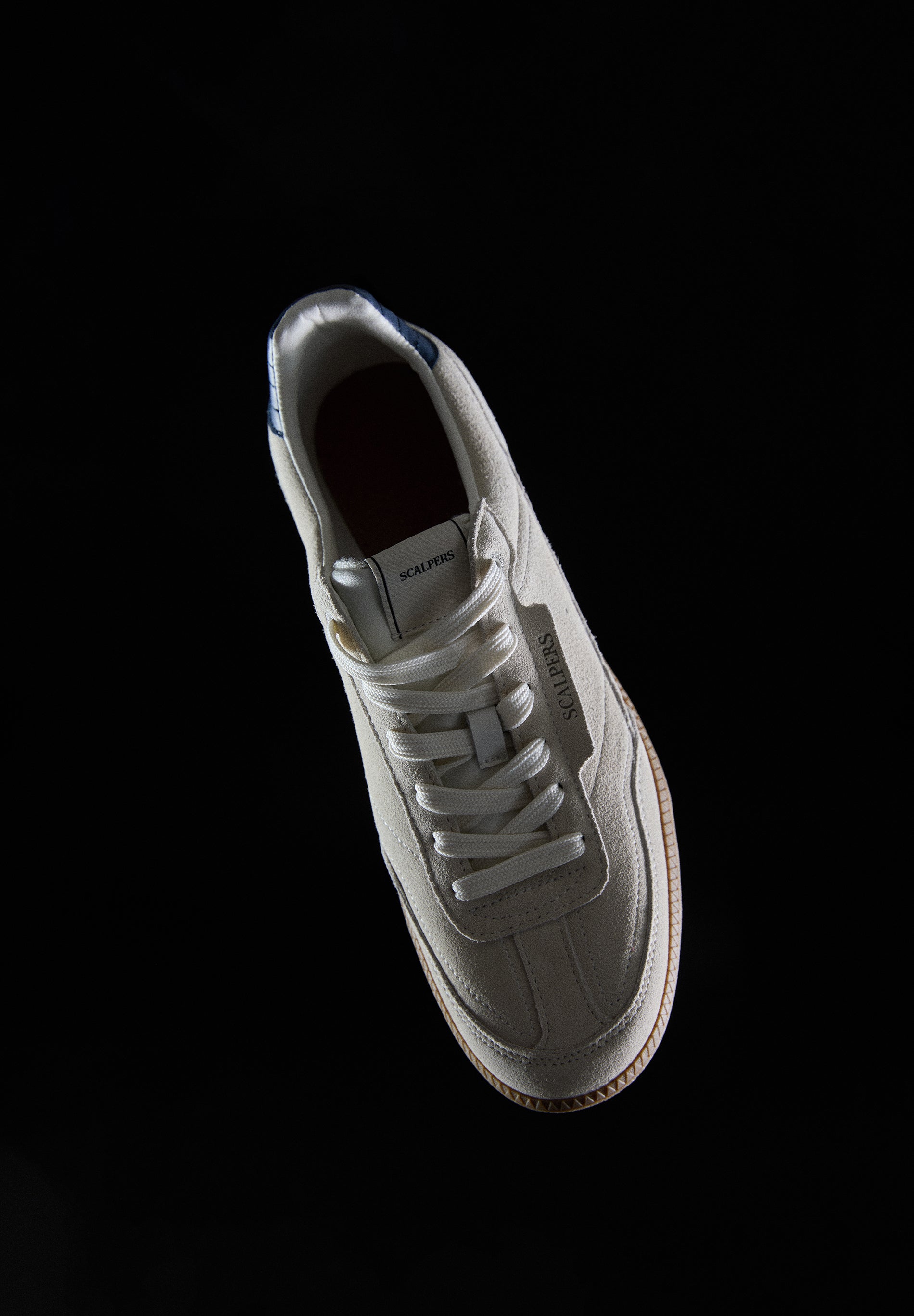 RETRO LEATHER SNEAKERS