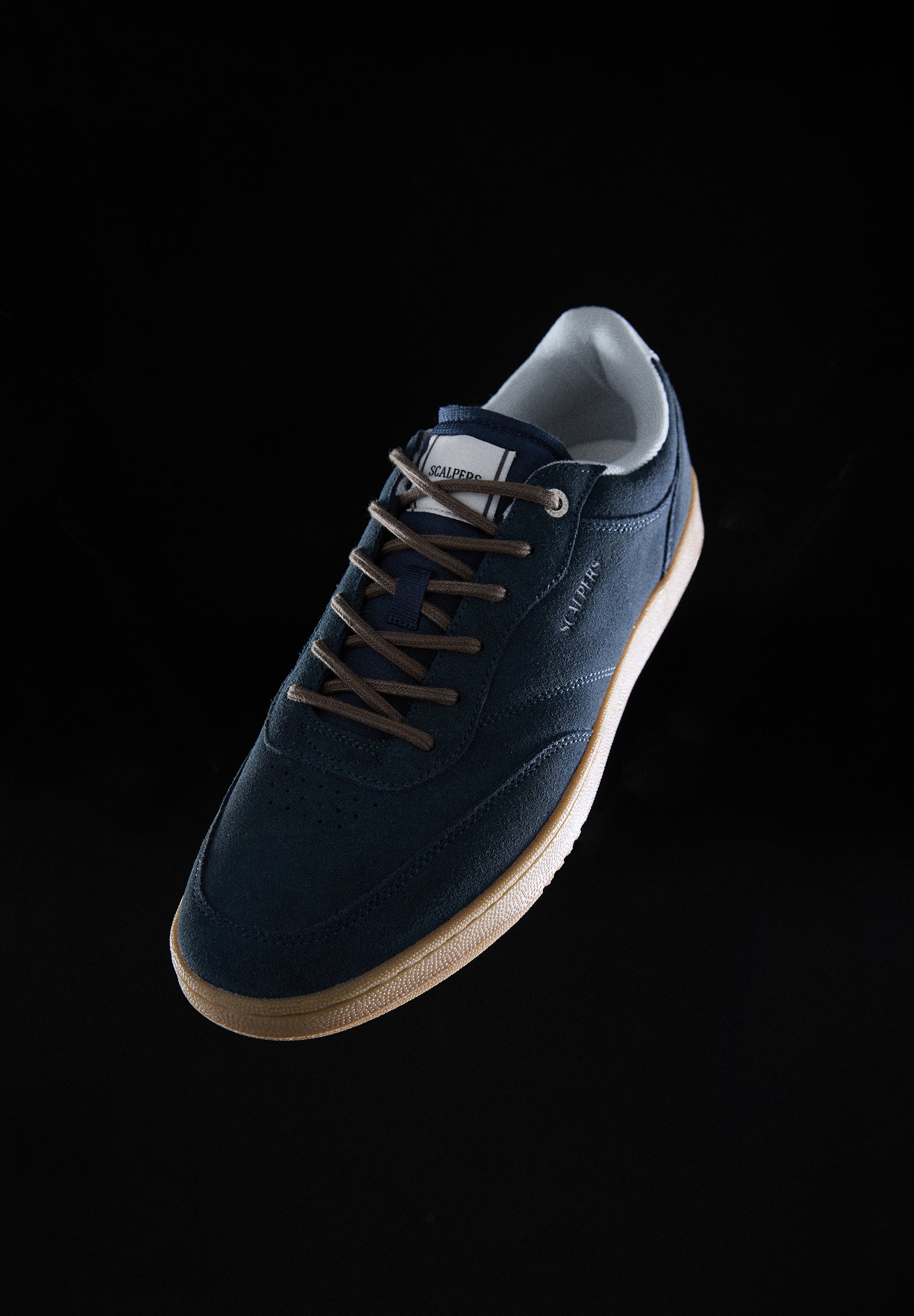 CLASSIC SOLE LOGO SNEAKERS