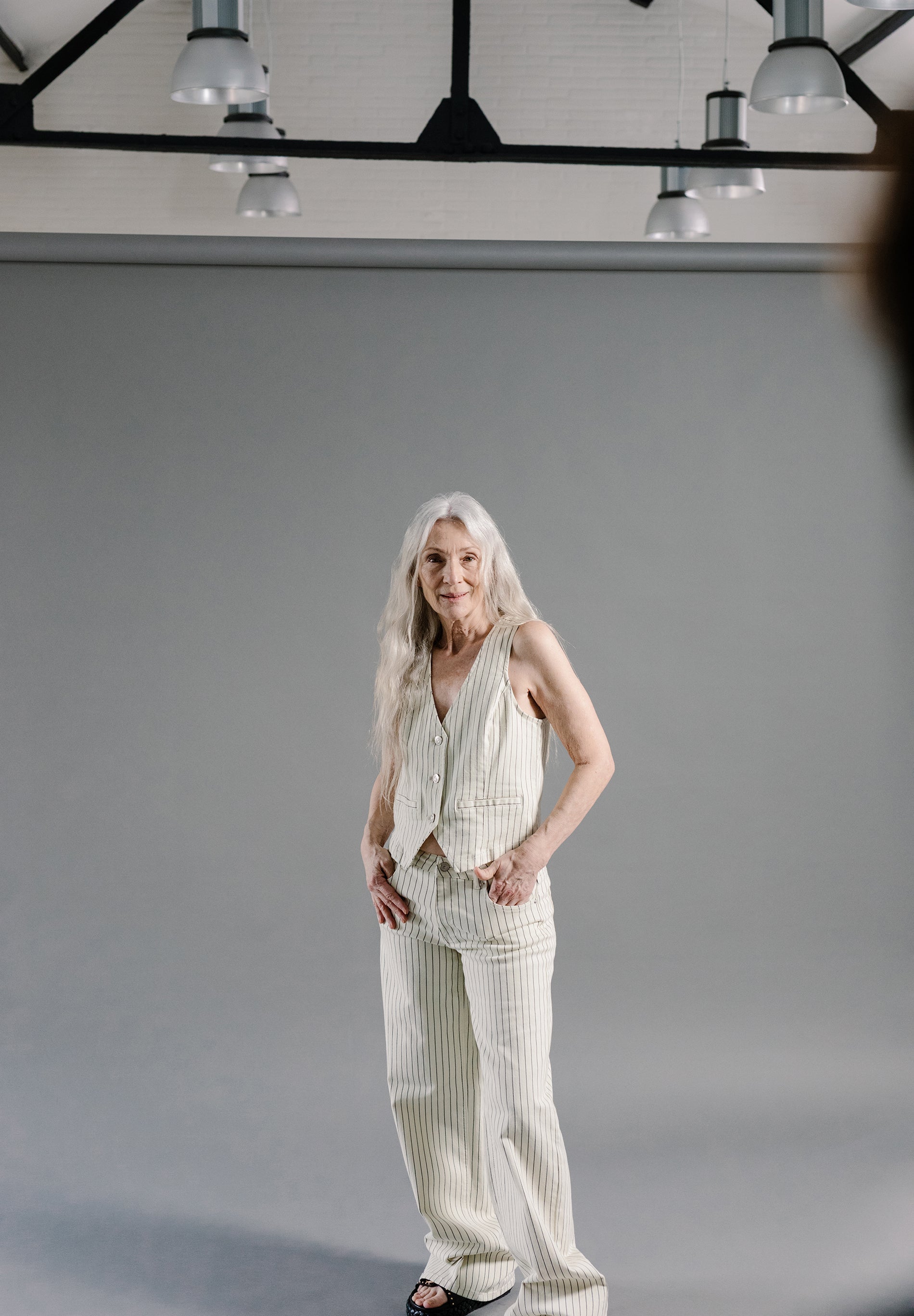 SCDENIM STRIPES PANT