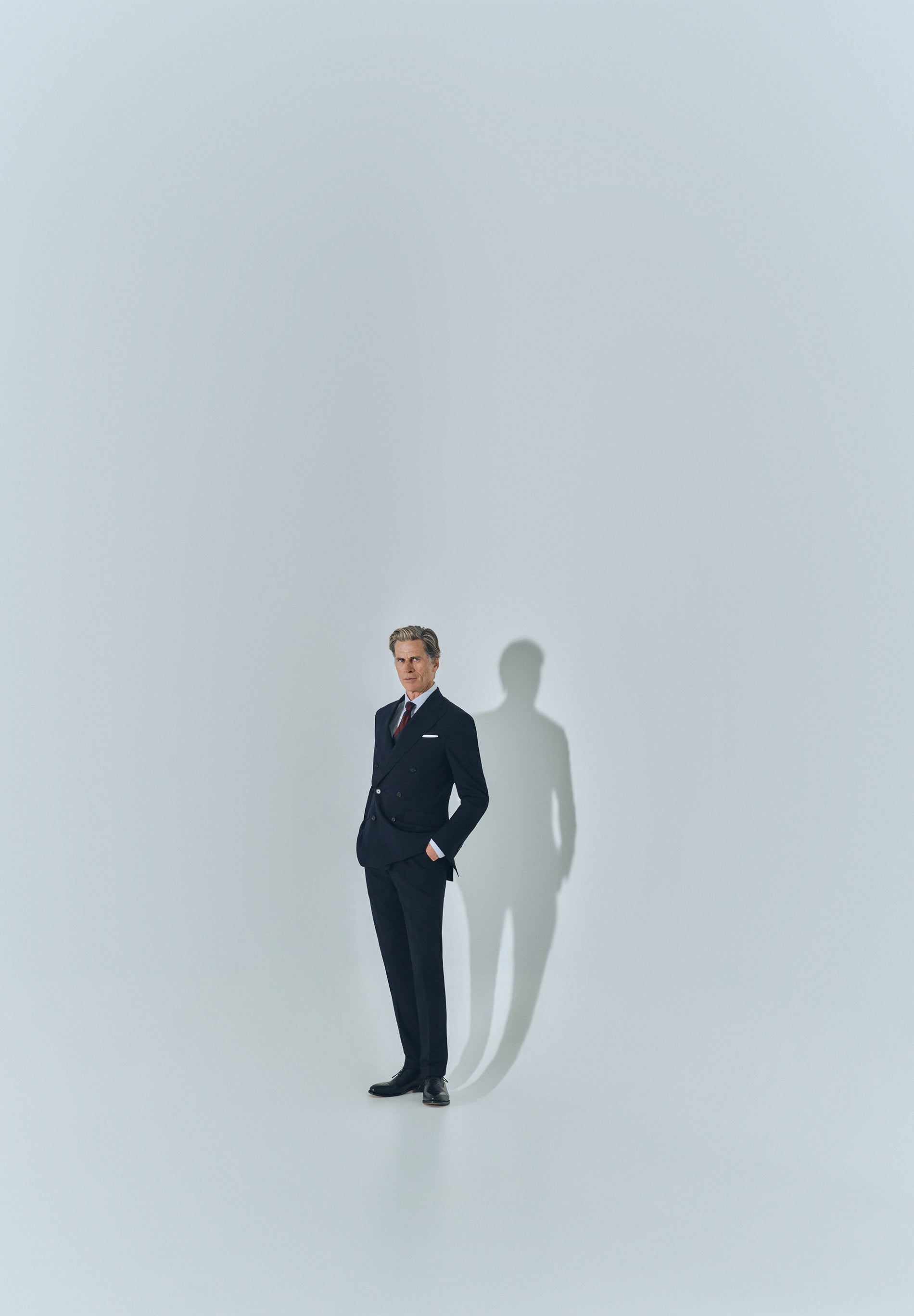 SCDOUBLE BREASTED SUIT PANTS