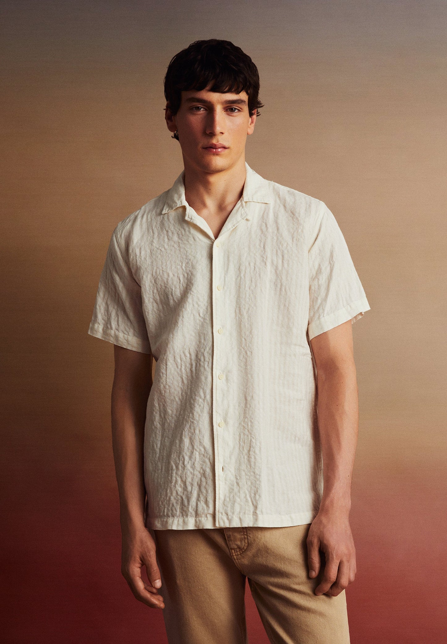 RESORT LINEN SHIRT