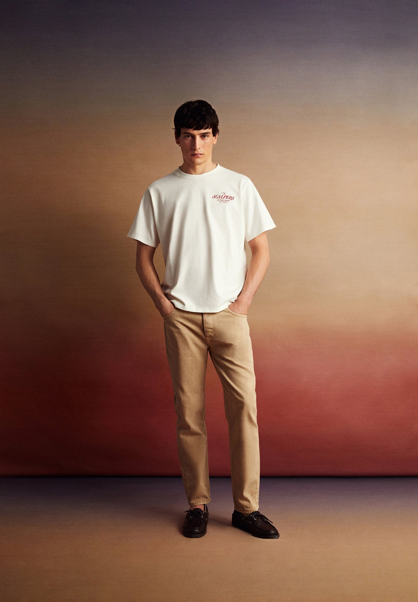 BAZAAR PRINT T-SHIRT