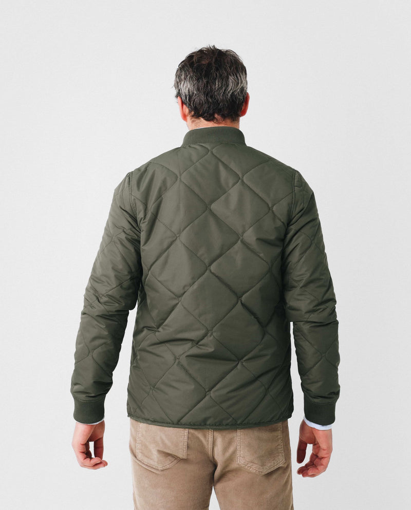 Copy of ELASTIC QUILTED JACKET
