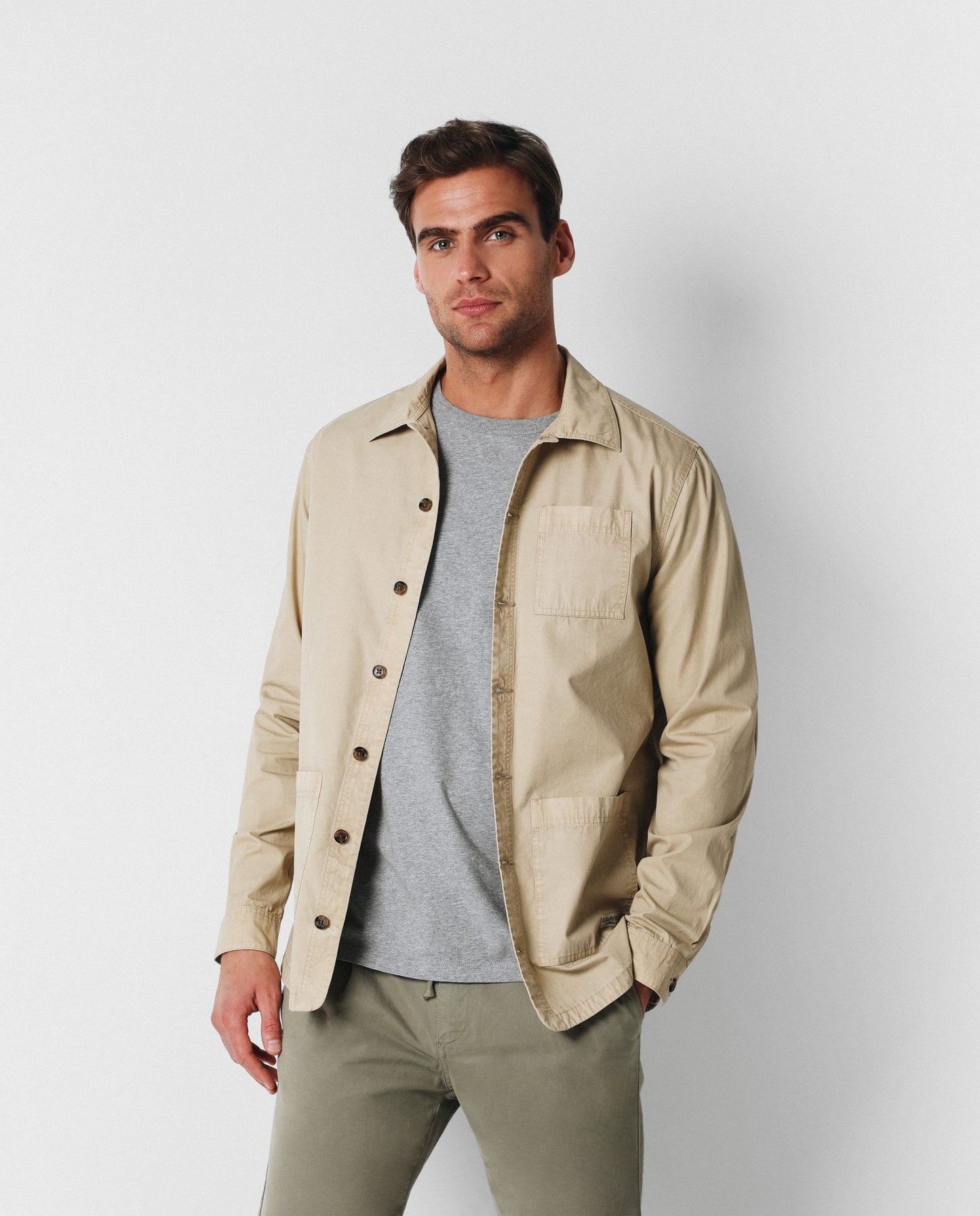 OVERSHIRT WITH POCKETS