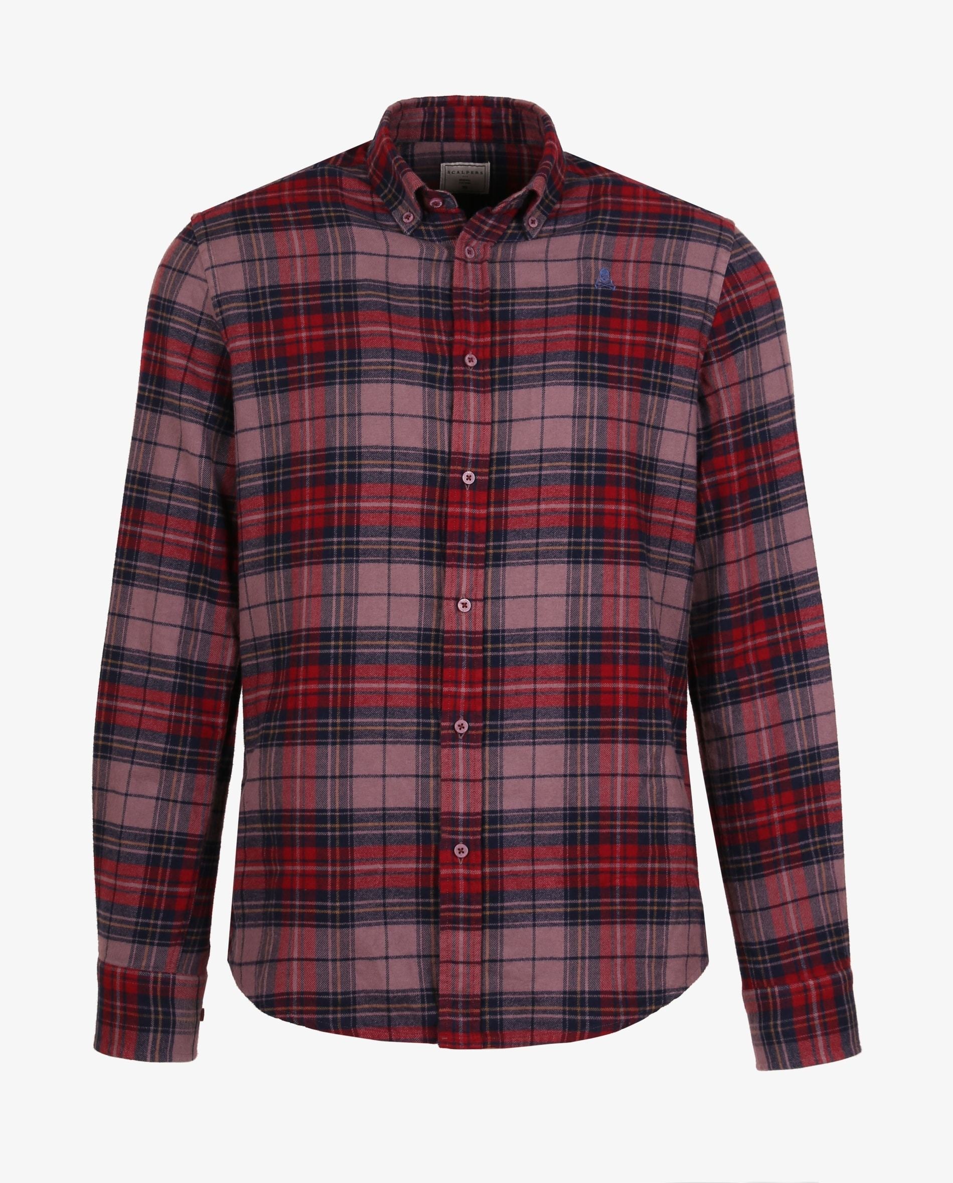 TARTAN DYE BD SHIRT