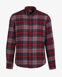 TARTAN DYE BD SHIRT
