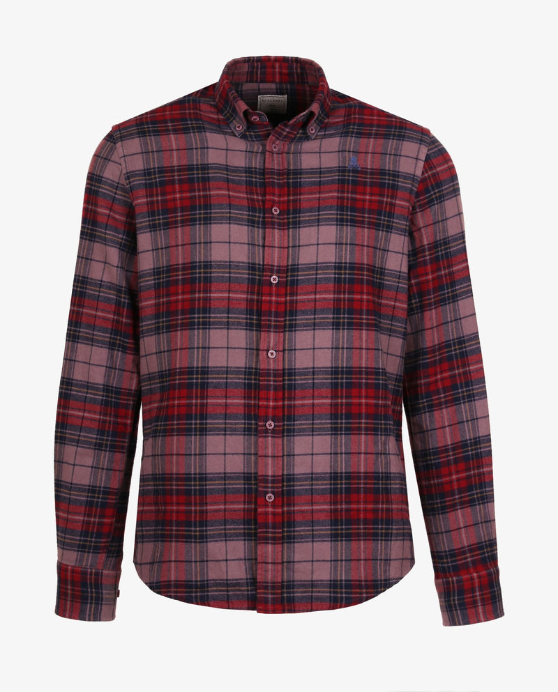 TARTAN DYE BD SHIRT