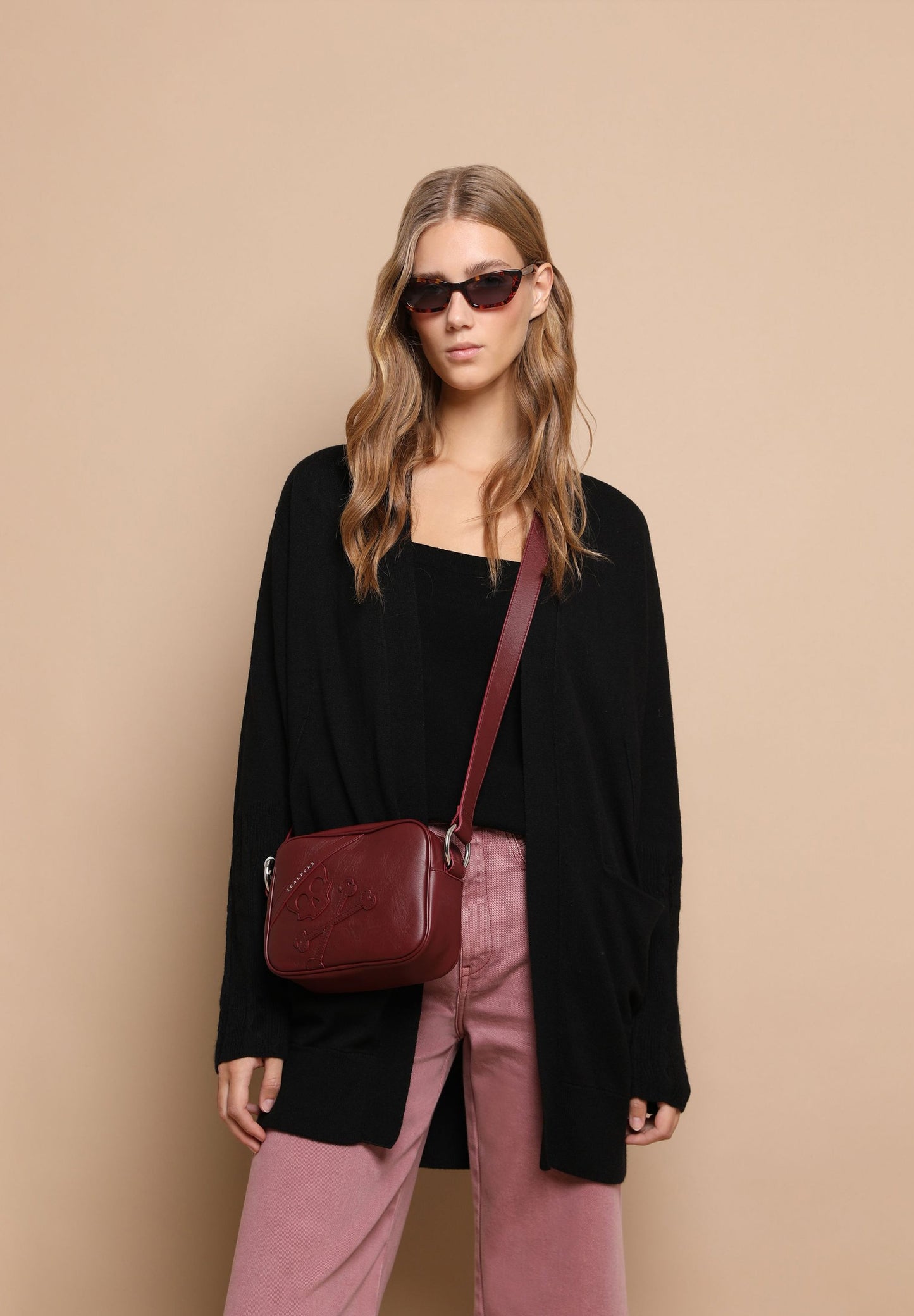 MAXI BAG WITH SKULL